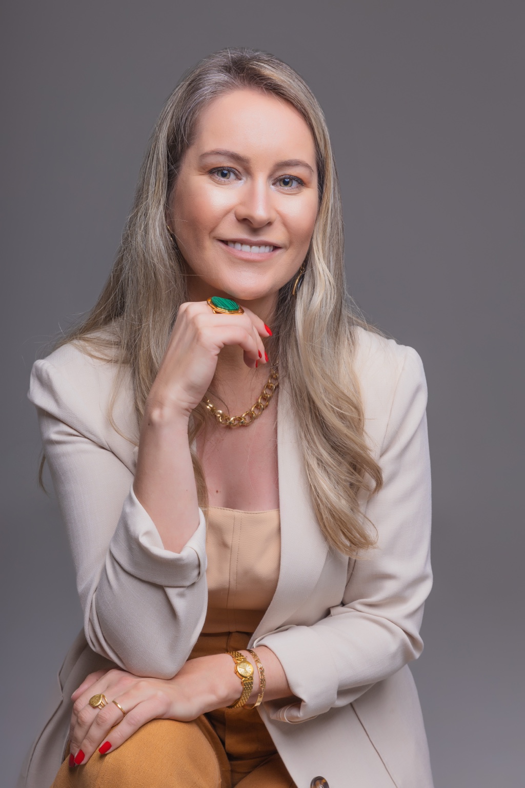 Elisângela, artista e criadora do Elis de Oliveira Atelier